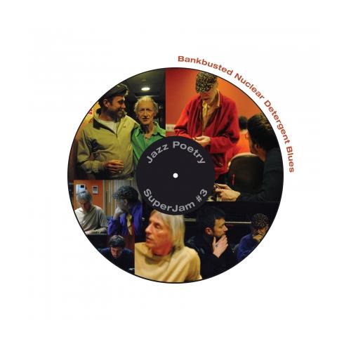 Horovitz / Albarn / Coxon / Weller Bankbusted Nuclear Detergent Blues (LP)